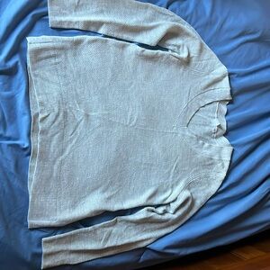 Woman’s small thermal material cream color GAP